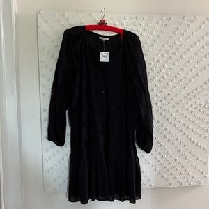 American Eagle Outfitters Black Dress
